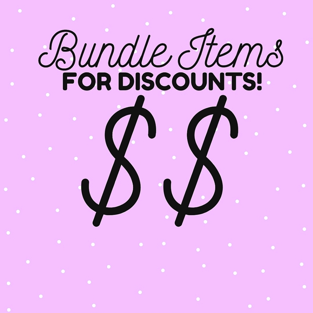 Bundle Items Save $